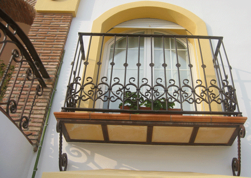 Barandas – hierros europa Balcon idées Barandas